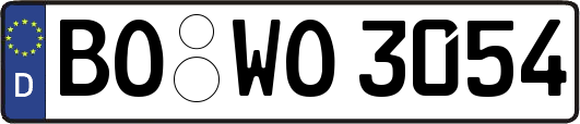 BO-WO3054