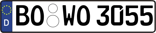 BO-WO3055