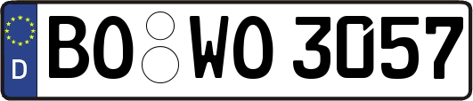 BO-WO3057