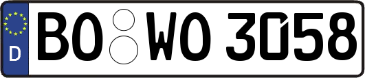 BO-WO3058