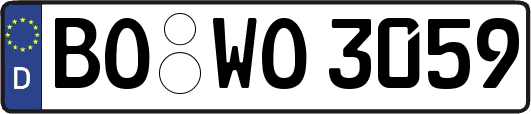 BO-WO3059