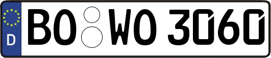 BO-WO3060