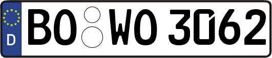 BO-WO3062