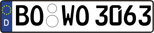 BO-WO3063