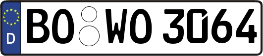 BO-WO3064