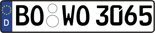 BO-WO3065