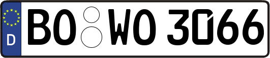 BO-WO3066