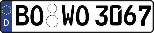 BO-WO3067