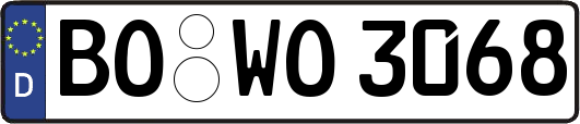 BO-WO3068