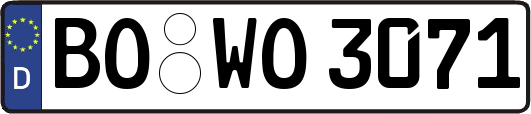BO-WO3071