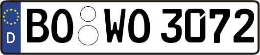 BO-WO3072