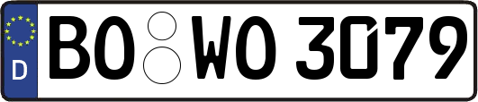BO-WO3079