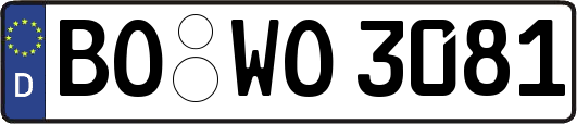 BO-WO3081