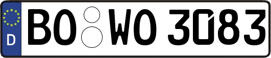BO-WO3083