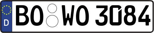 BO-WO3084