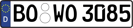 BO-WO3085