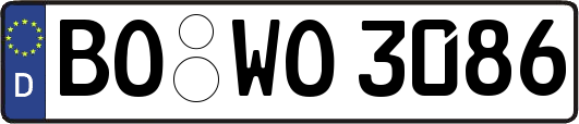 BO-WO3086
