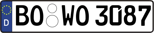 BO-WO3087