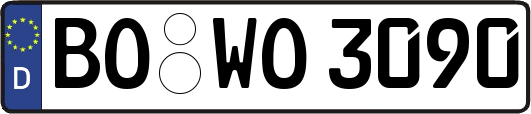 BO-WO3090