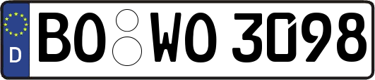 BO-WO3098