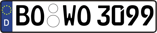 BO-WO3099