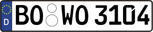 BO-WO3104