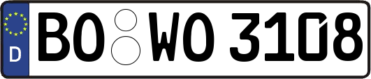 BO-WO3108