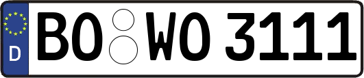 BO-WO3111