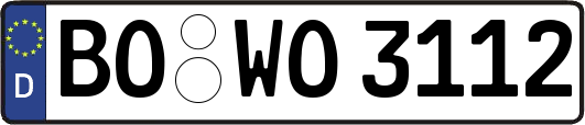 BO-WO3112