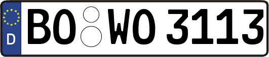 BO-WO3113