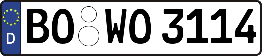 BO-WO3114