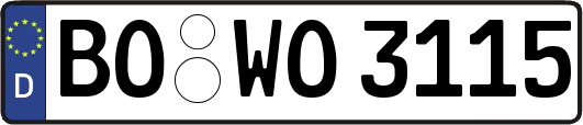BO-WO3115