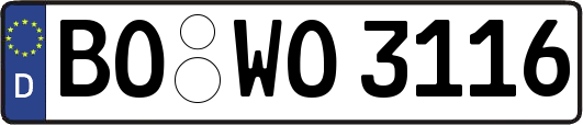 BO-WO3116