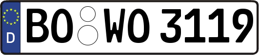 BO-WO3119