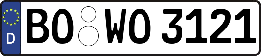 BO-WO3121