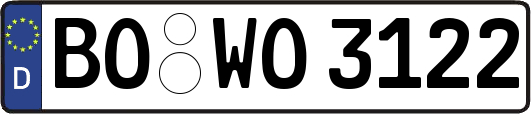 BO-WO3122