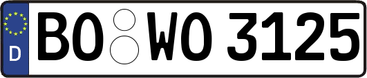 BO-WO3125