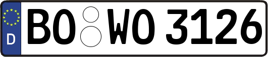 BO-WO3126