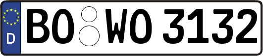 BO-WO3132
