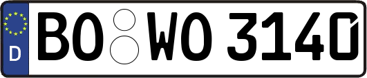 BO-WO3140