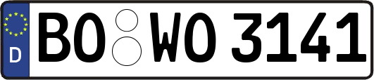 BO-WO3141