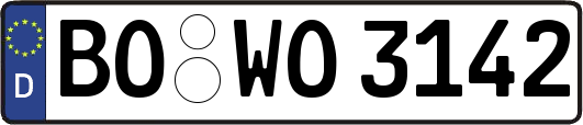 BO-WO3142