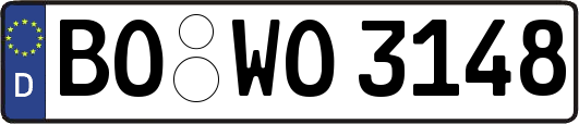 BO-WO3148