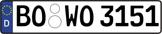 BO-WO3151