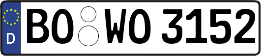 BO-WO3152