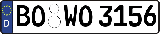 BO-WO3156