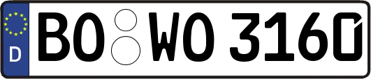 BO-WO3160