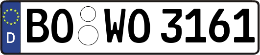 BO-WO3161