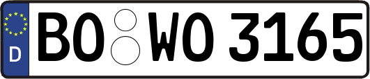 BO-WO3165