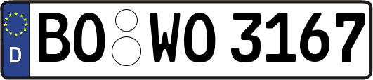 BO-WO3167